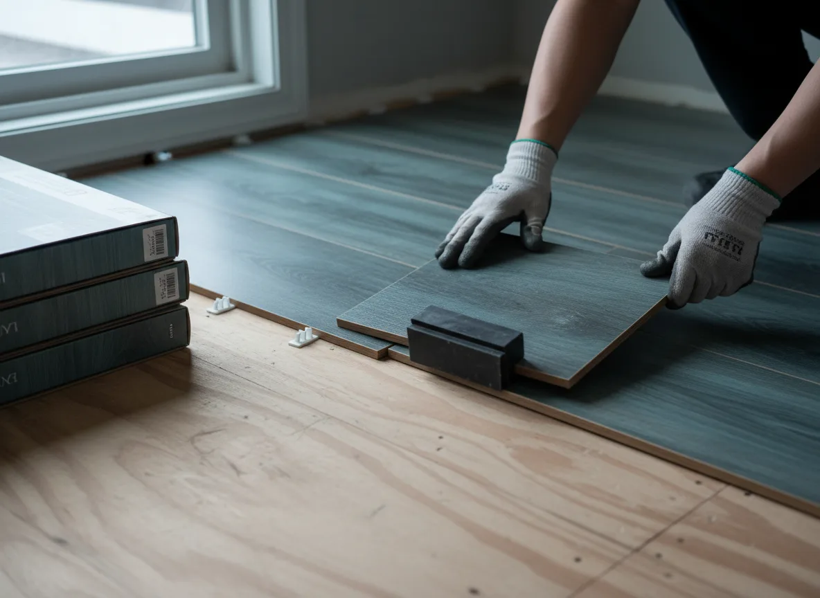 Luxury Vinyl Plank Installation company in Crosslake, MN